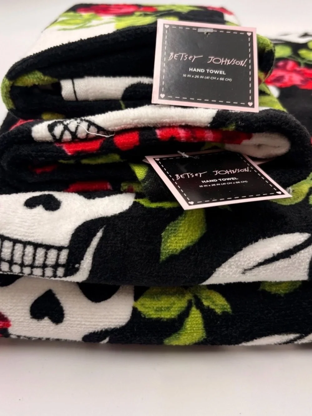 Betsey Johnson brand material